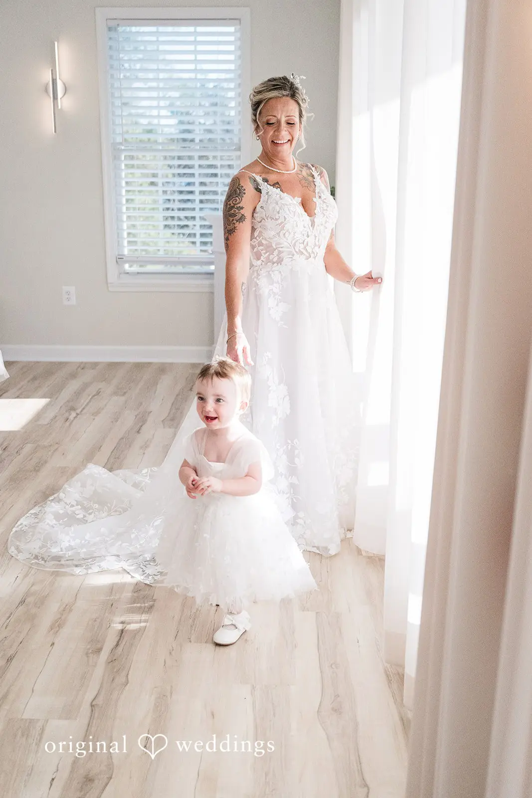 The Waterfront Wedding // Heather & Scott -