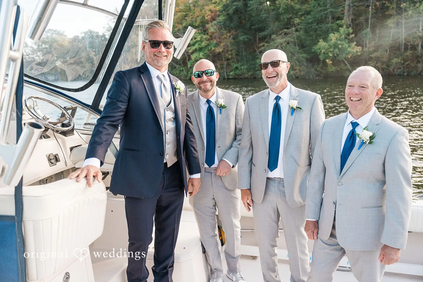 The Waterfront Wedding // Heather & Scott -