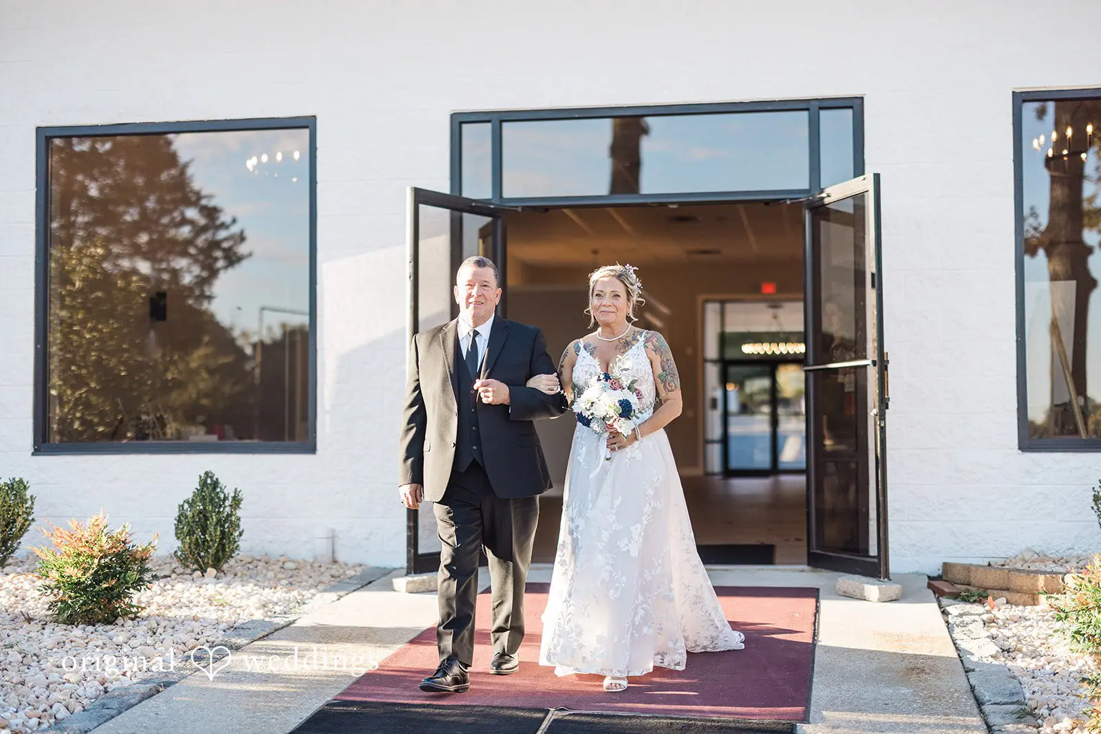 The Waterfront Wedding // Heather & Scott -