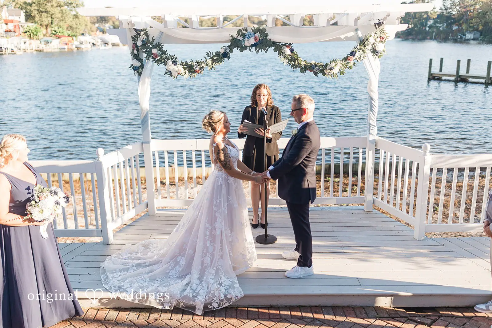 The Waterfront Wedding // Heather & Scott -