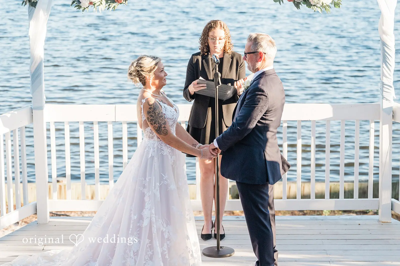 The Waterfront Wedding // Heather & Scott -