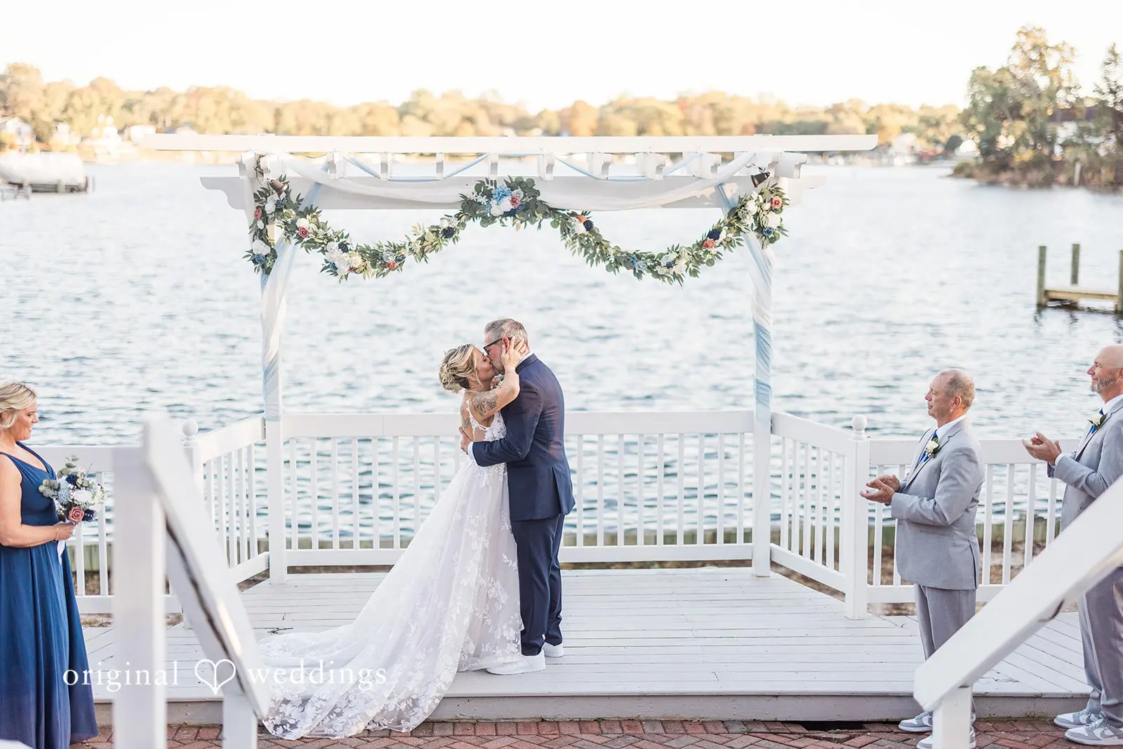 The Waterfront Wedding // Heather & Scott -