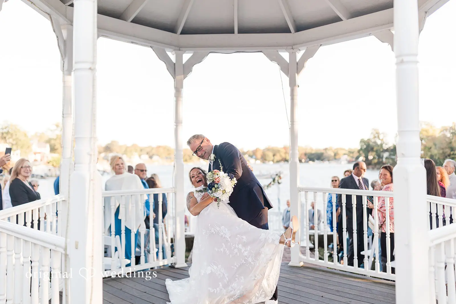 The Waterfront Wedding // Heather & Scott -