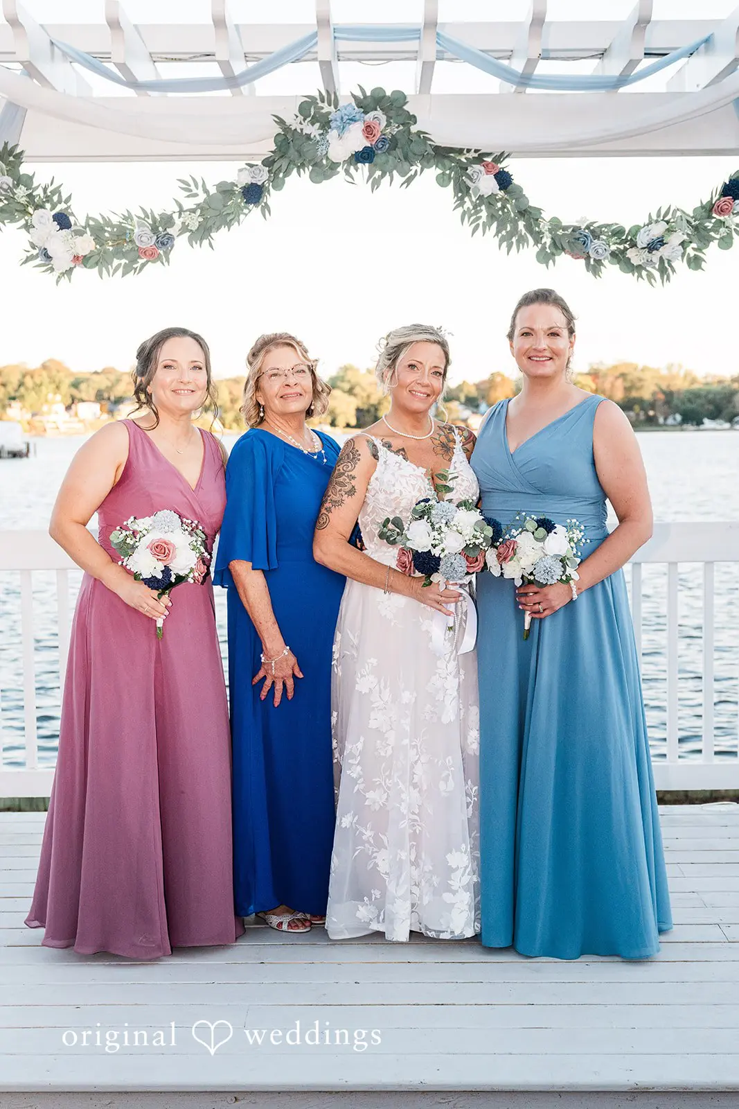 The Waterfront Wedding // Heather & Scott -