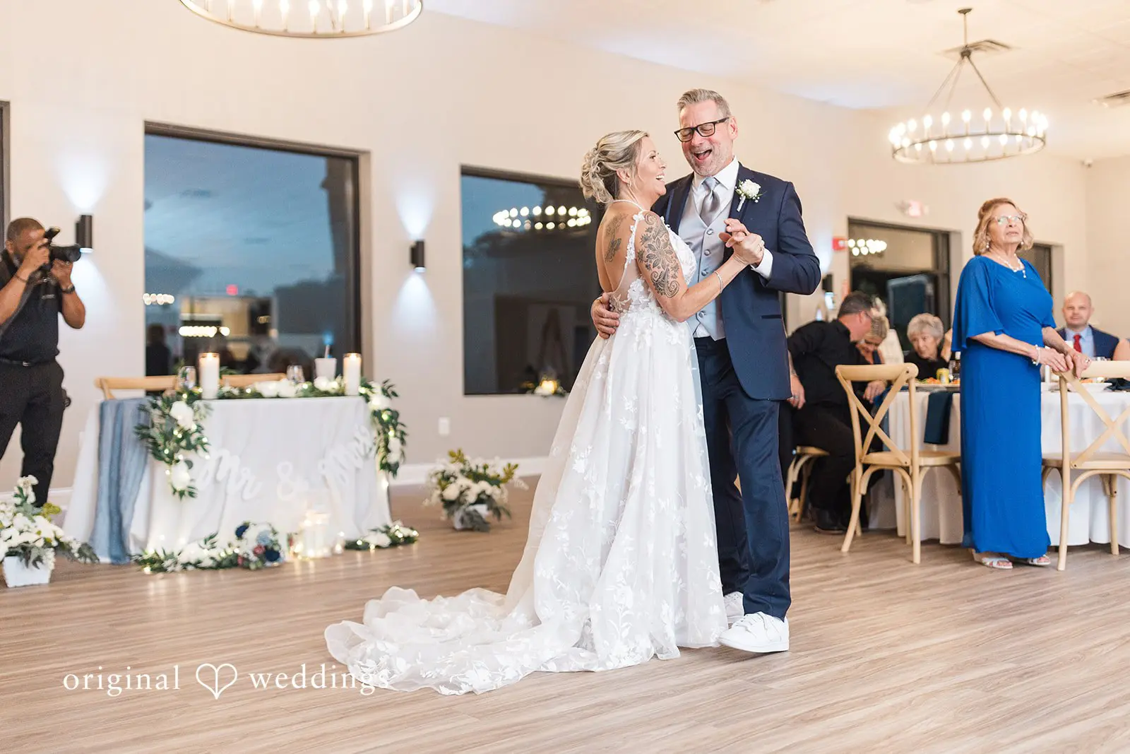 The Waterfront Wedding // Heather & Scott -