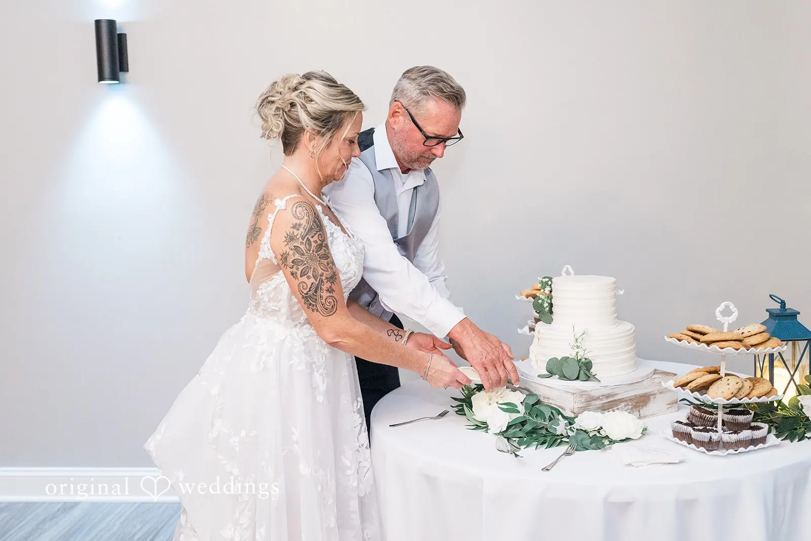 The Waterfront Wedding // Heather & Scott -