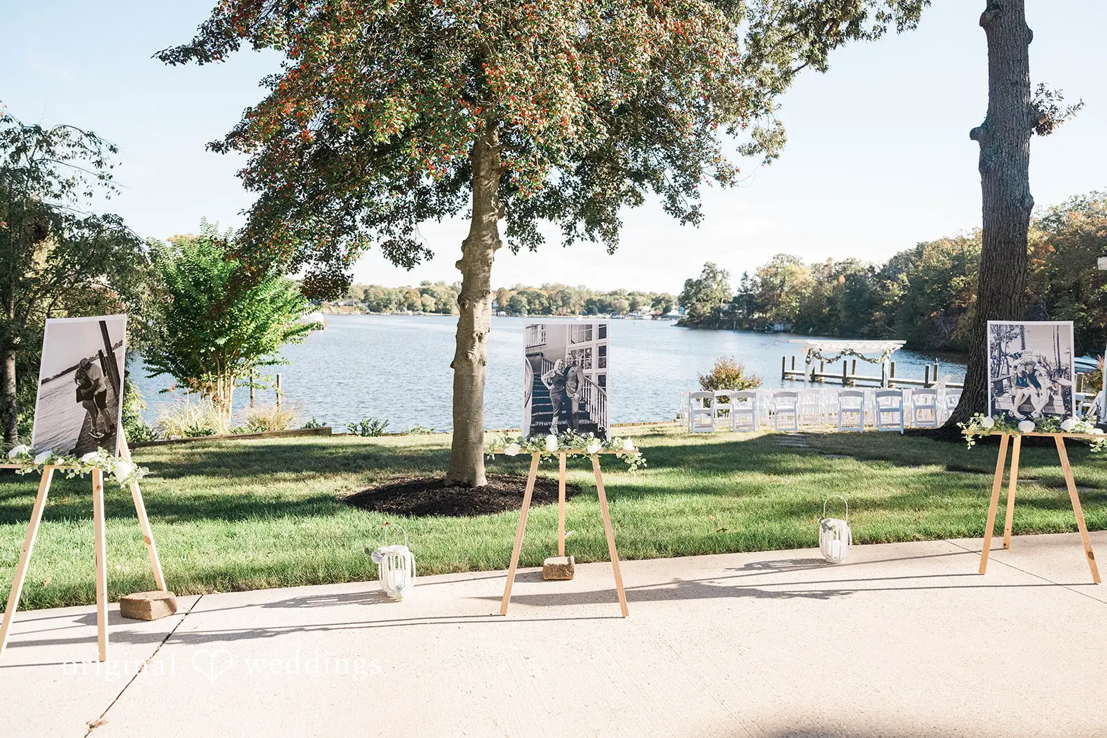 The Waterfront Wedding // Heather & Scott -