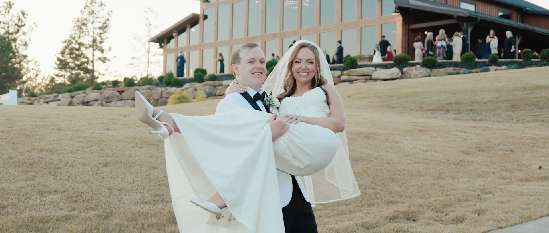 The Venue at Sharp Mountain Wedding Video // Caroline & Ronnie -