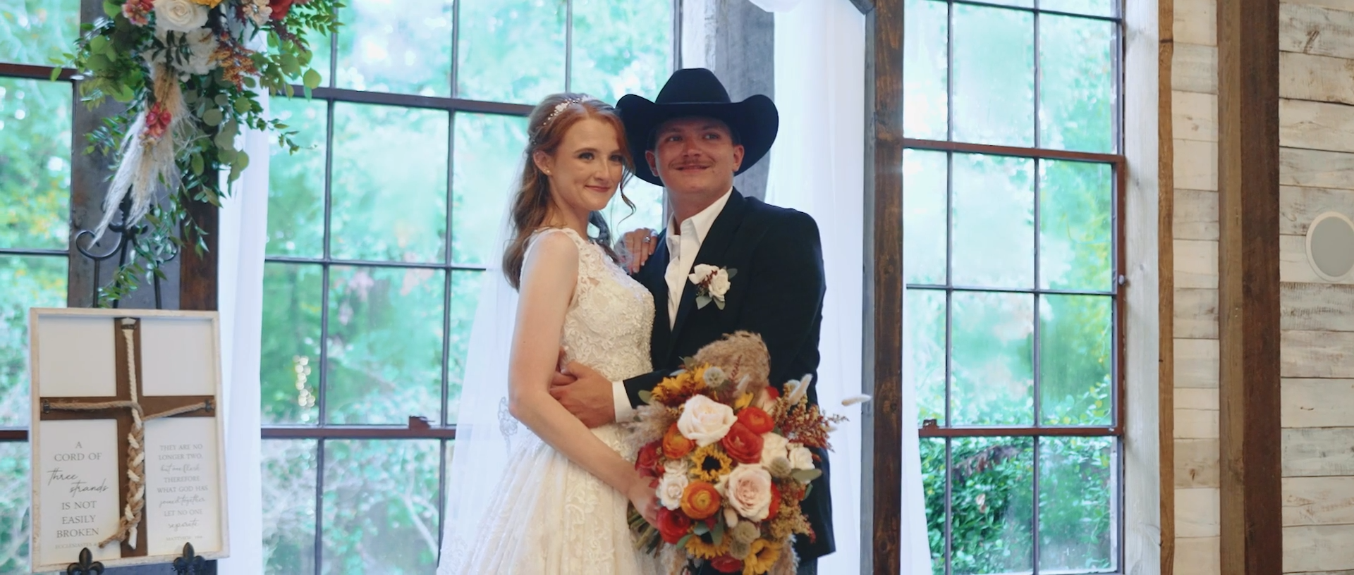 Big Sky Barn Wedding Video // Megan & Brice -