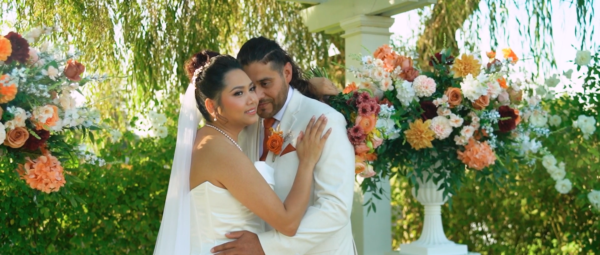 San Ramon Waters Wedding Video // Myat & Agustin -