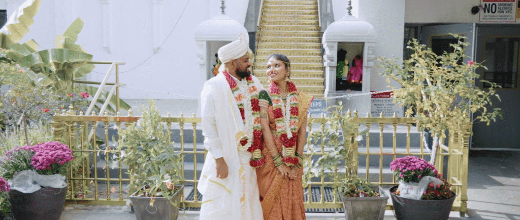 Sri Siva Vishnu Temple Wedding Video // Priyatham & Manisha -