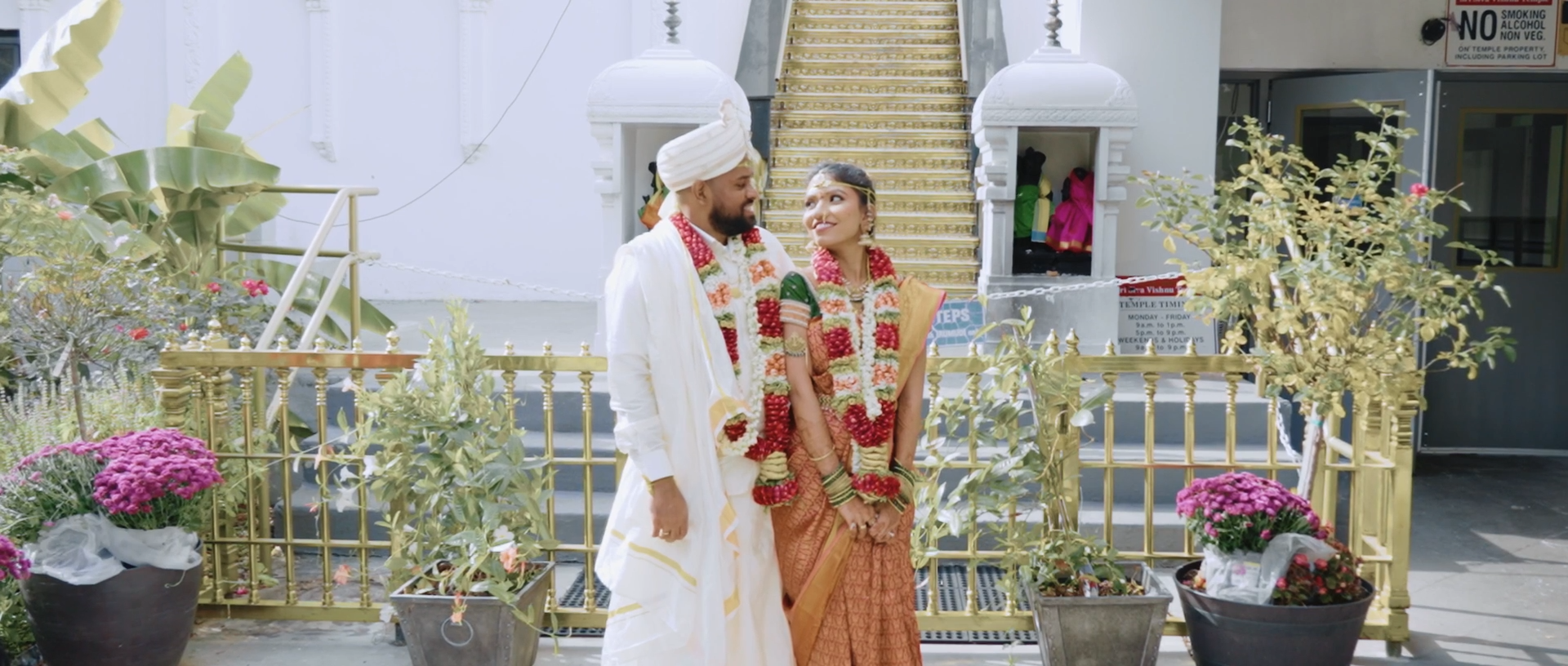 Sri Siva Vishnu Temple Wedding Video // Priyatham & Manisha -