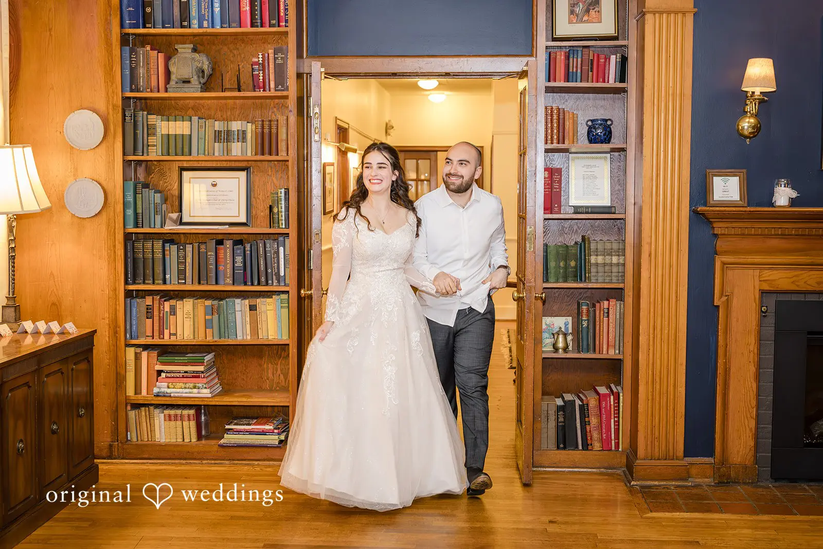 Woman's Club of Chevy Chase Wedding // Bennett & Rivka -