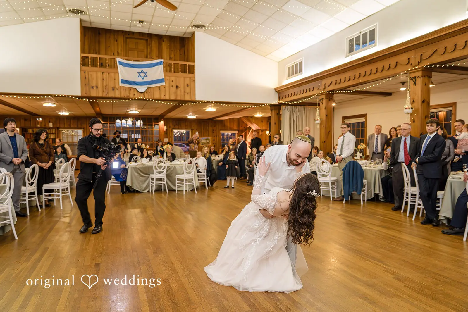 Woman's Club of Chevy Chase Wedding // Bennett & Rivka -