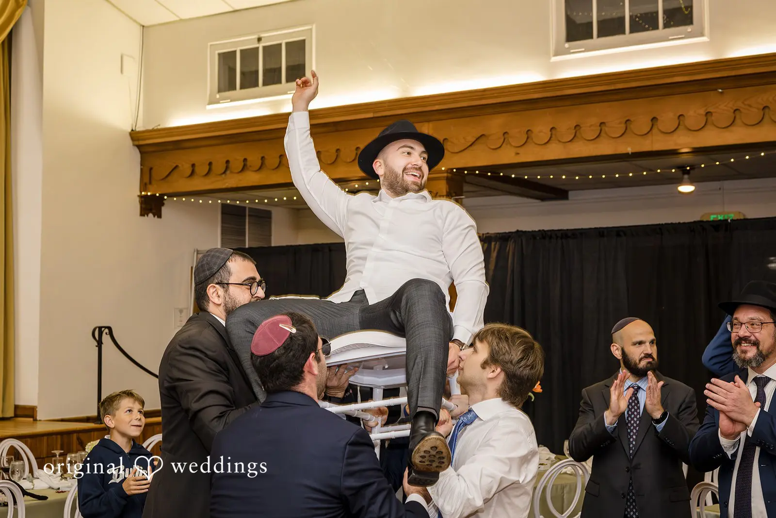 Woman's Club of Chevy Chase Wedding // Bennett & Rivka -