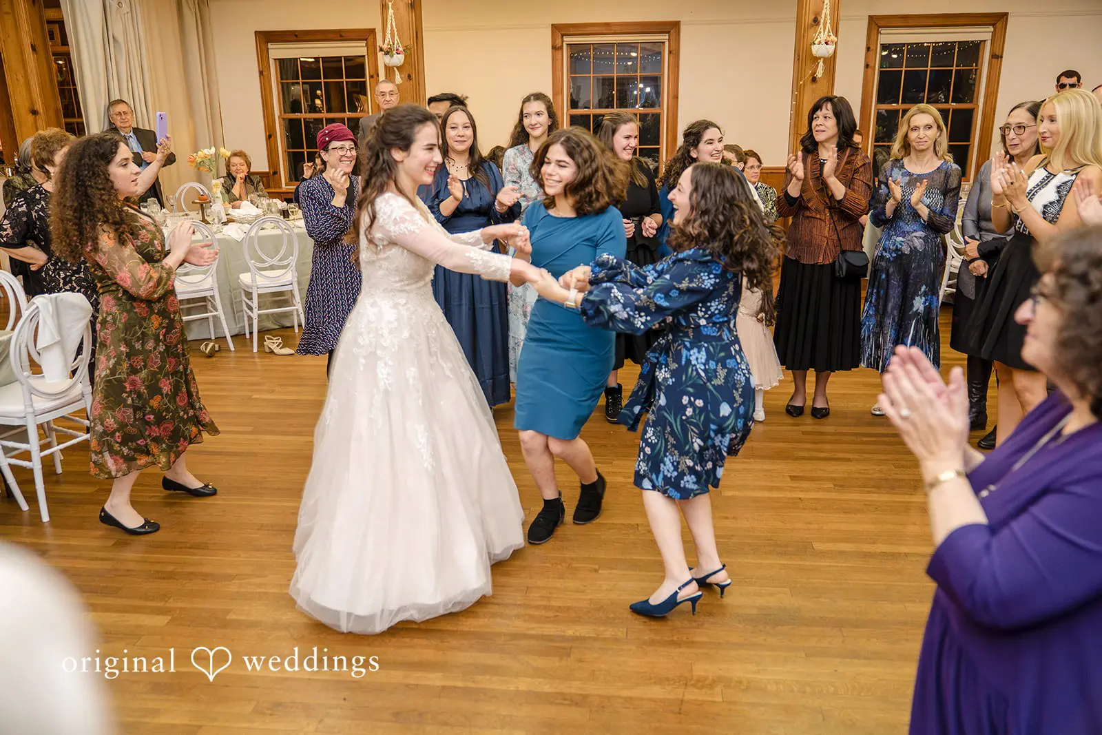Woman's Club of Chevy Chase Wedding // Bennett & Rivka -