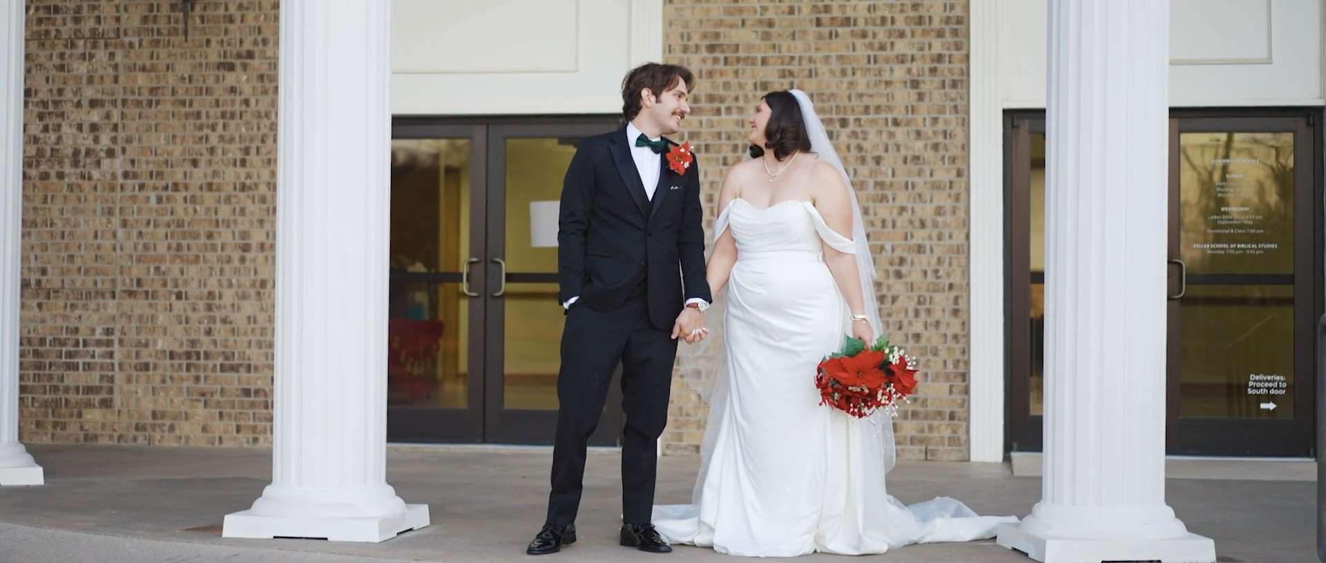 Keller Church of Christ Wedding Video // Darby & James -