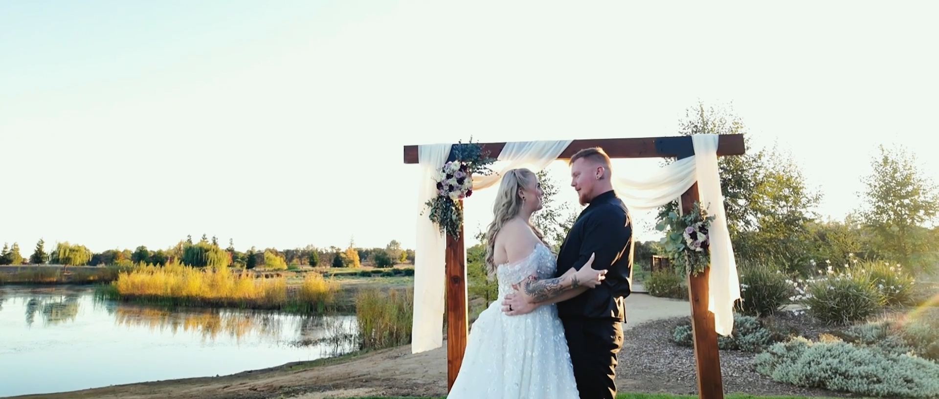 Serene Ranch Wedding Video // Ella & Jacob -
