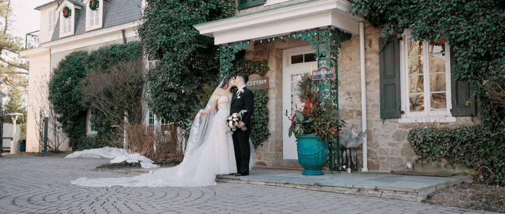 The Inn at Barley Sheaf Wedding Video // Gabriella & Matthew -