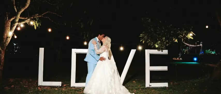Lovely Barn Wedding Video // Krista & Khaya -
