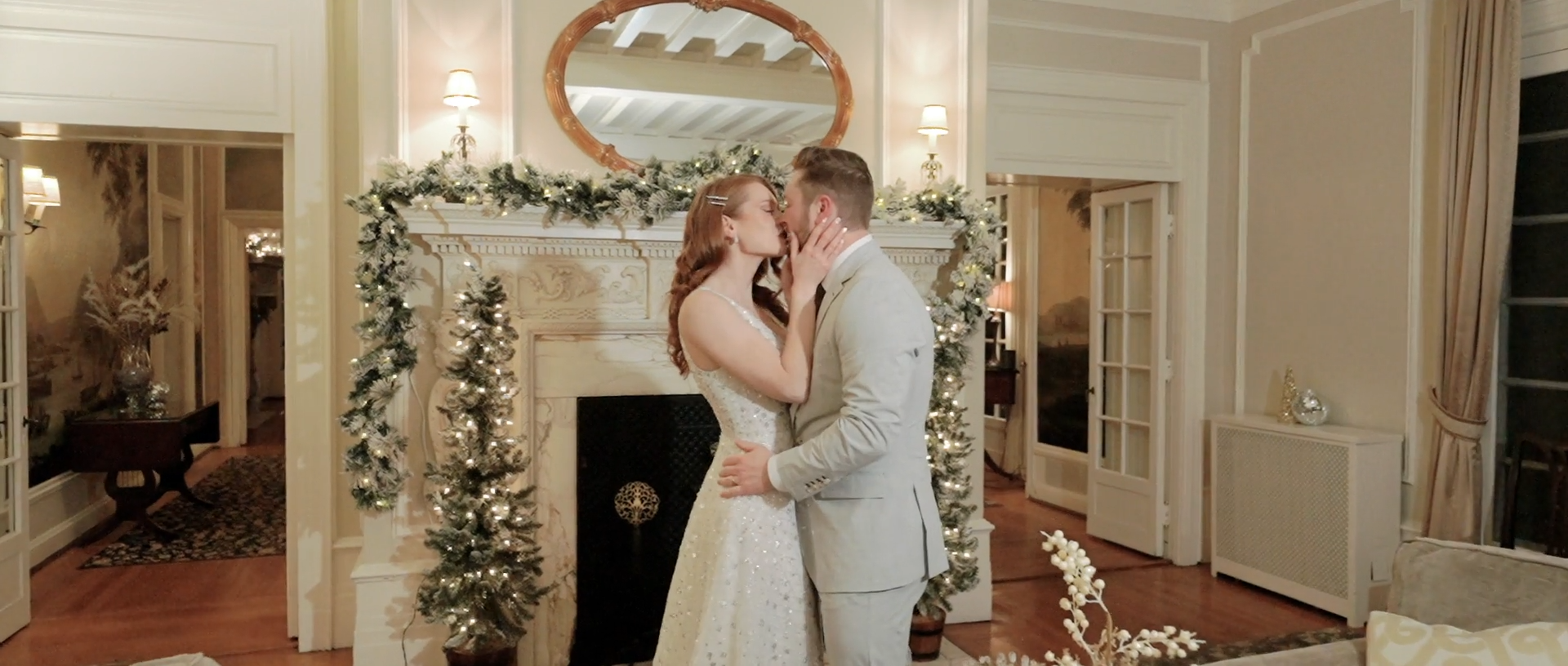 CV Rich Mansion Wedding Video // Lindsay & Aidan -