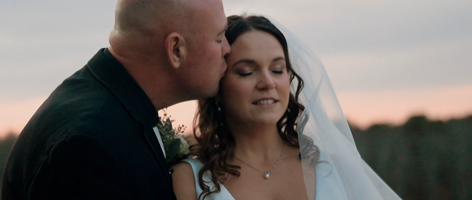 The Cape Club of Falmouth Wedding Video // Marissa & James -