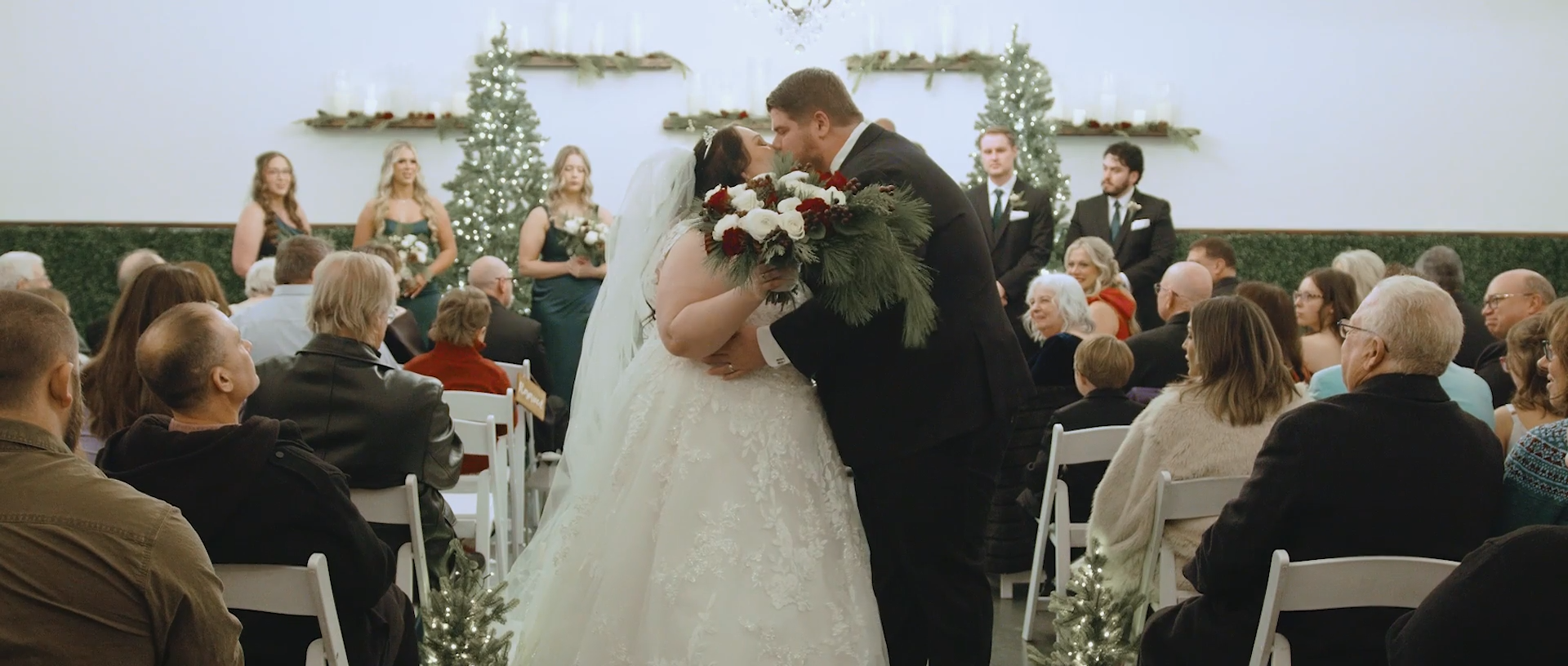 The Stanley Event Space Wedding Video // Reagan & Brad -