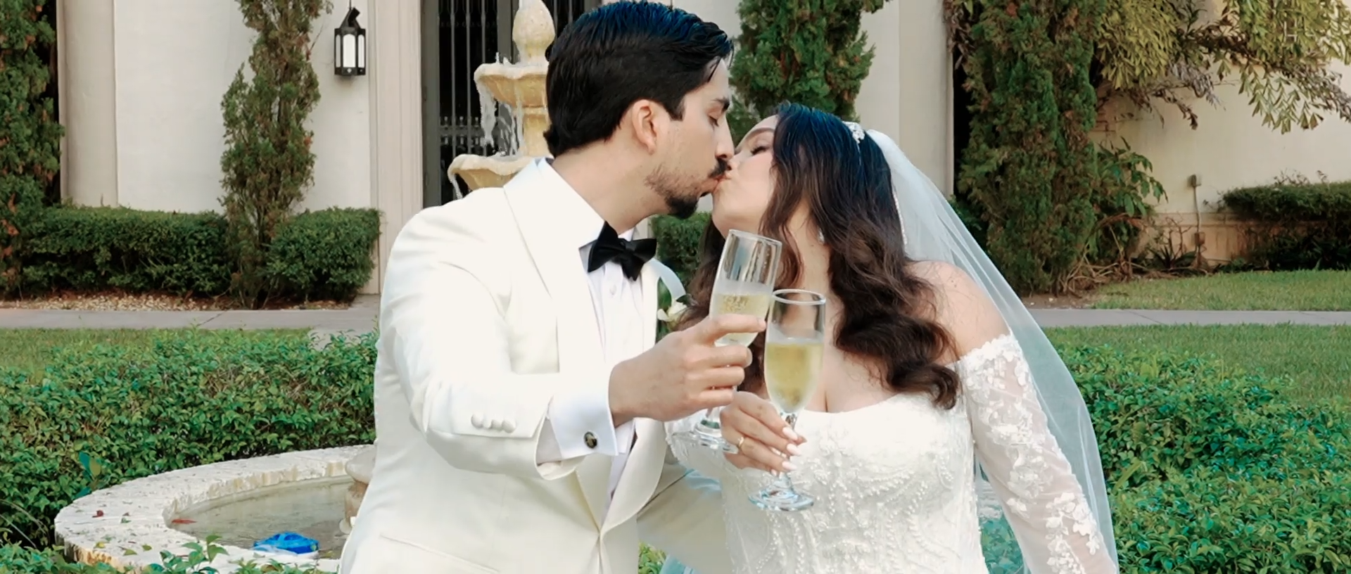 Coral Gables Congregational Church Wedding Video // Bismarie & Alexander -