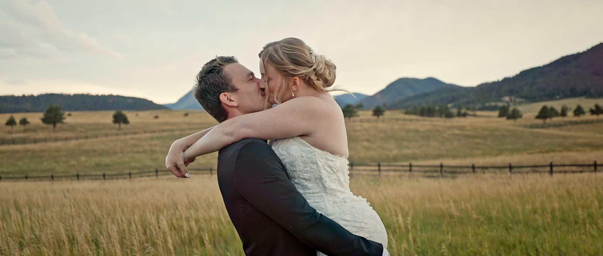 Spruce Mountain Ranch Wedding Video // Cassie & Dylan -