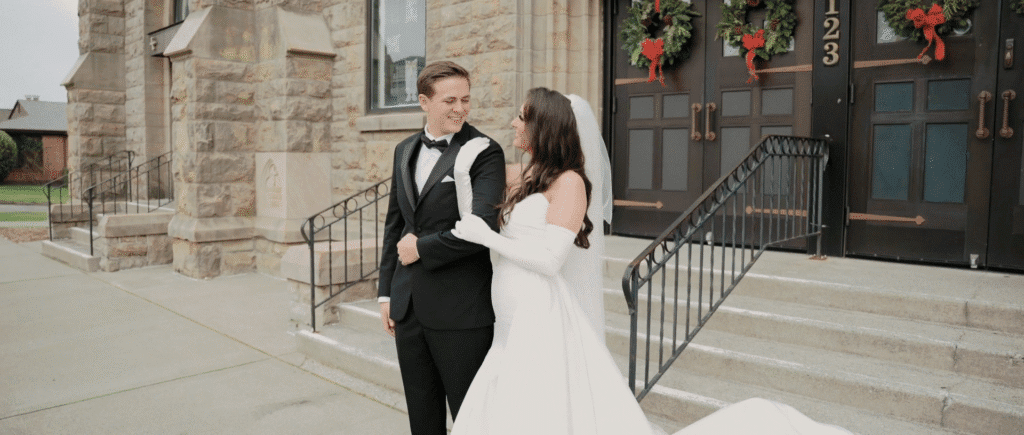 Foss Waterway Seaport Wedding Video // Kristi & Andrew -