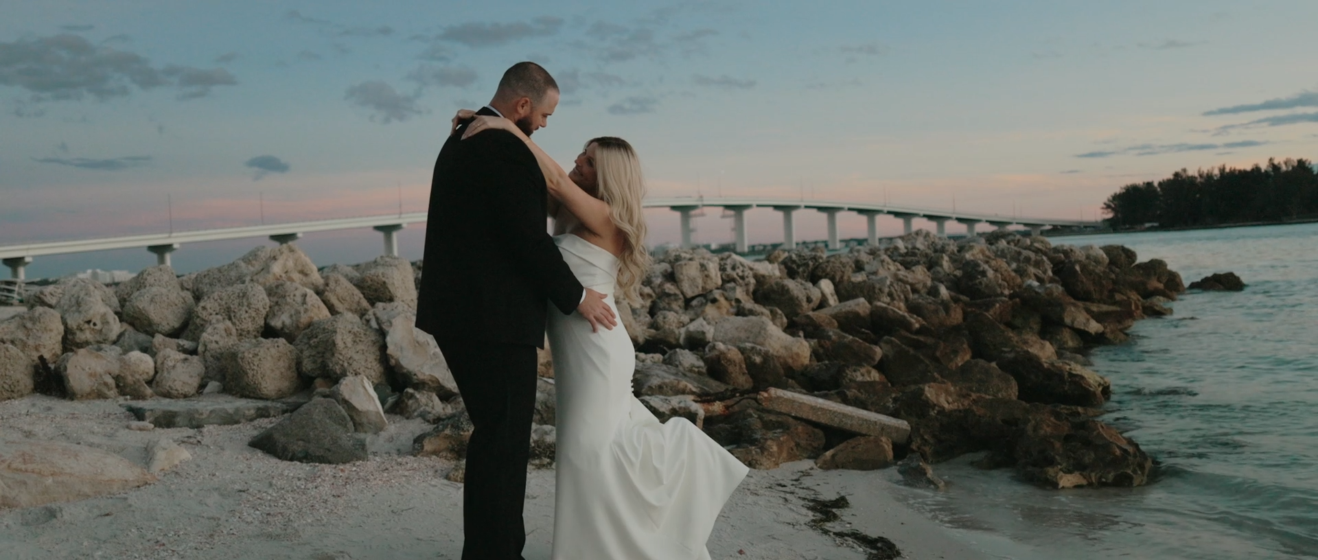 JW Marriott Clearwater Beach Resort Wedding Video // Meagan & Justin -