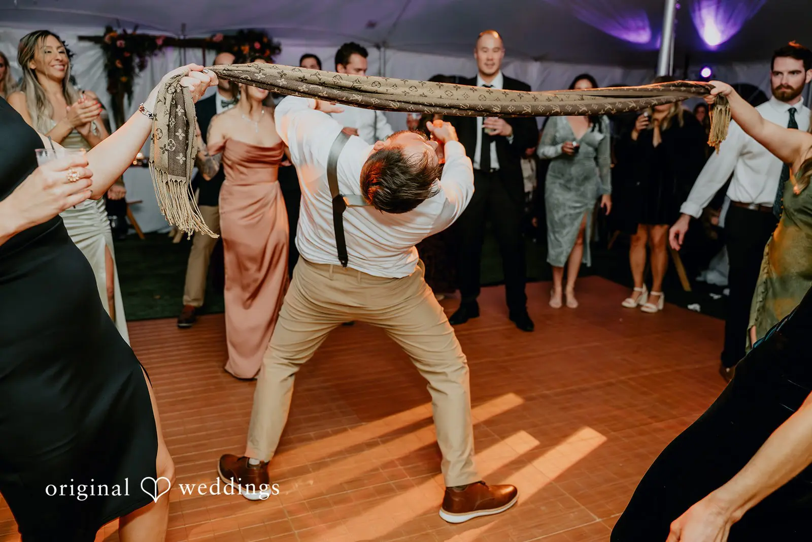 Kamaria + Chris Fun time at the wedding reception