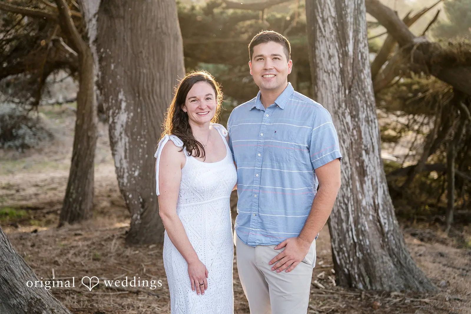 Daniel + Karen Karen and Daniel at Baker Beach
