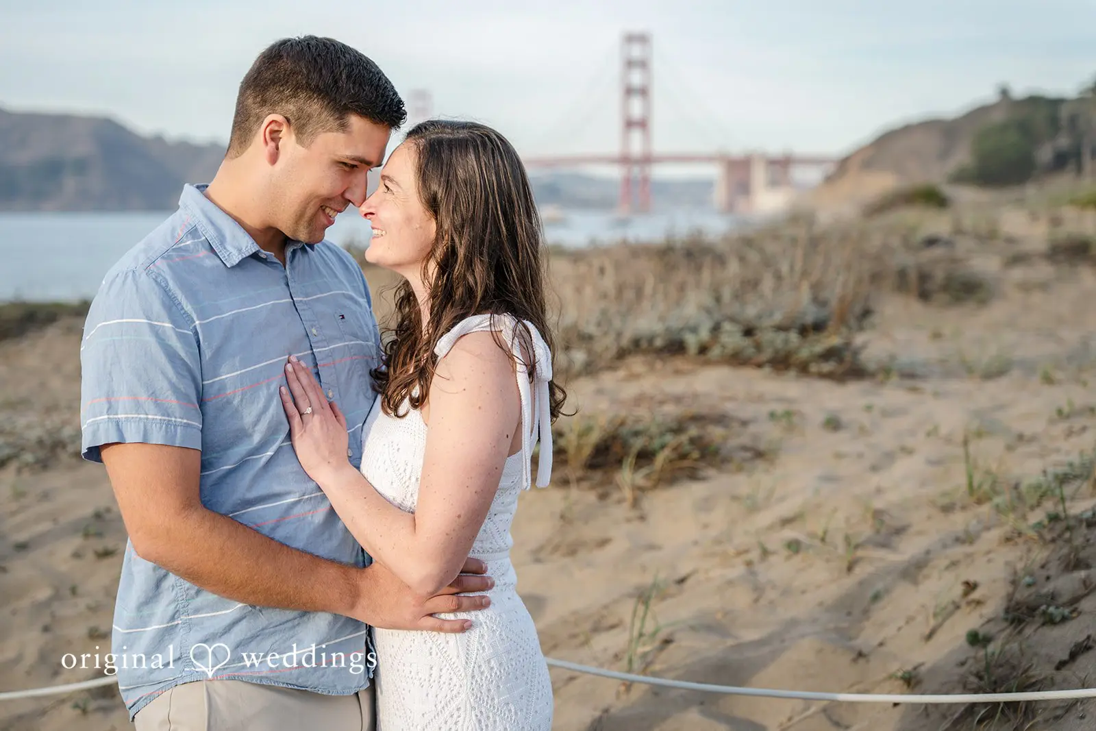Daniel + Karen A heart-to-heart time at the beach