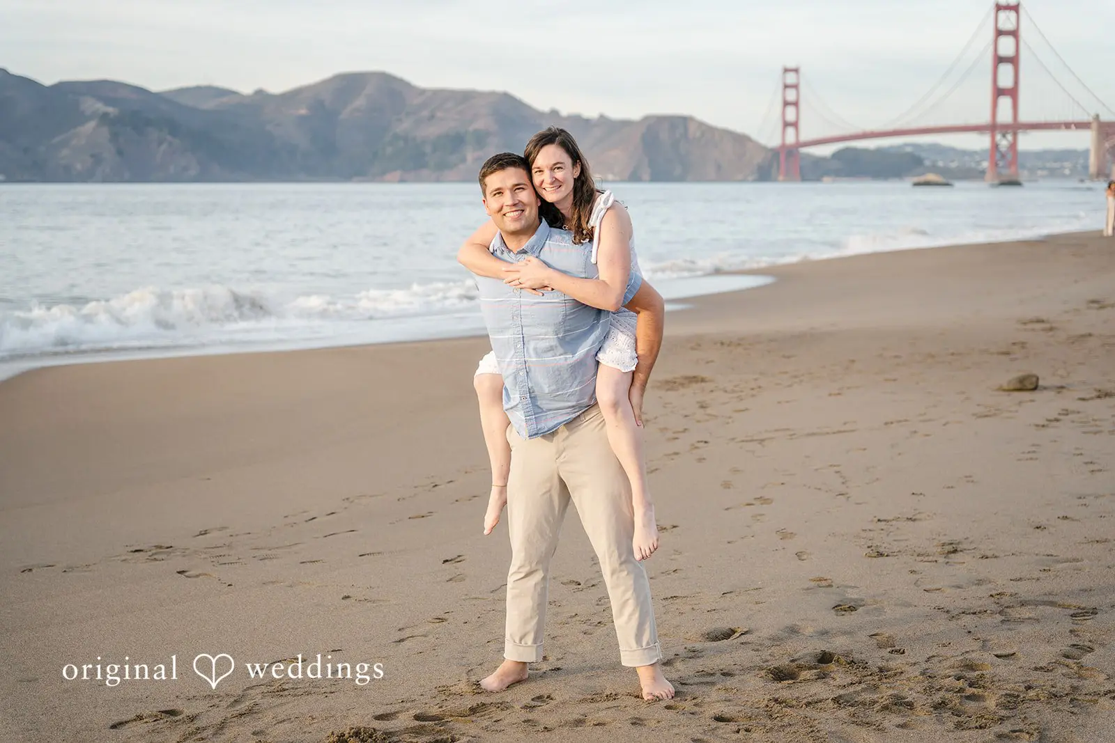 Daniel + Karen A fun moment Daniel backed Karen