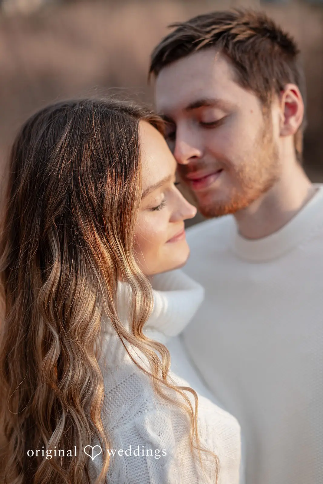 Rosemary + James A romantic portrait of the couple