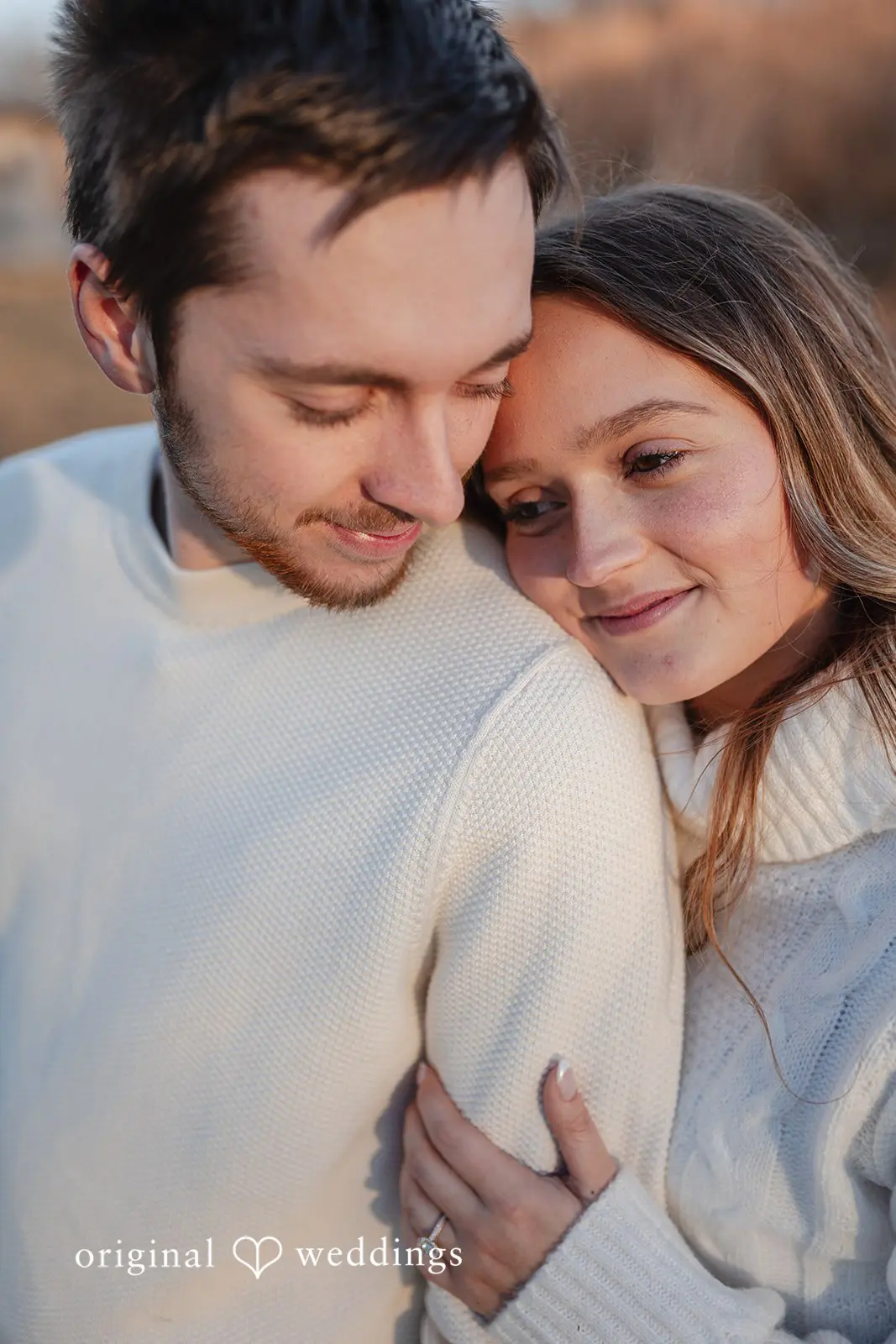 Rosemary + James A beautiful portrait of the couple