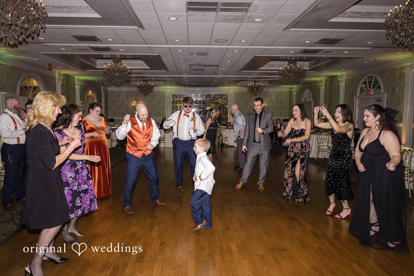 Fun time with the groom and guests