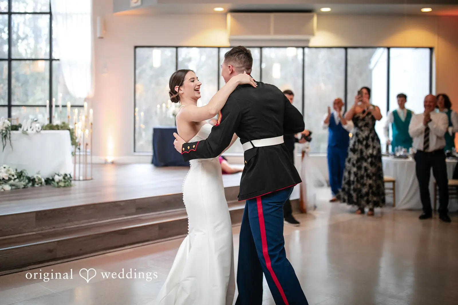 A romantic dance picture of couple