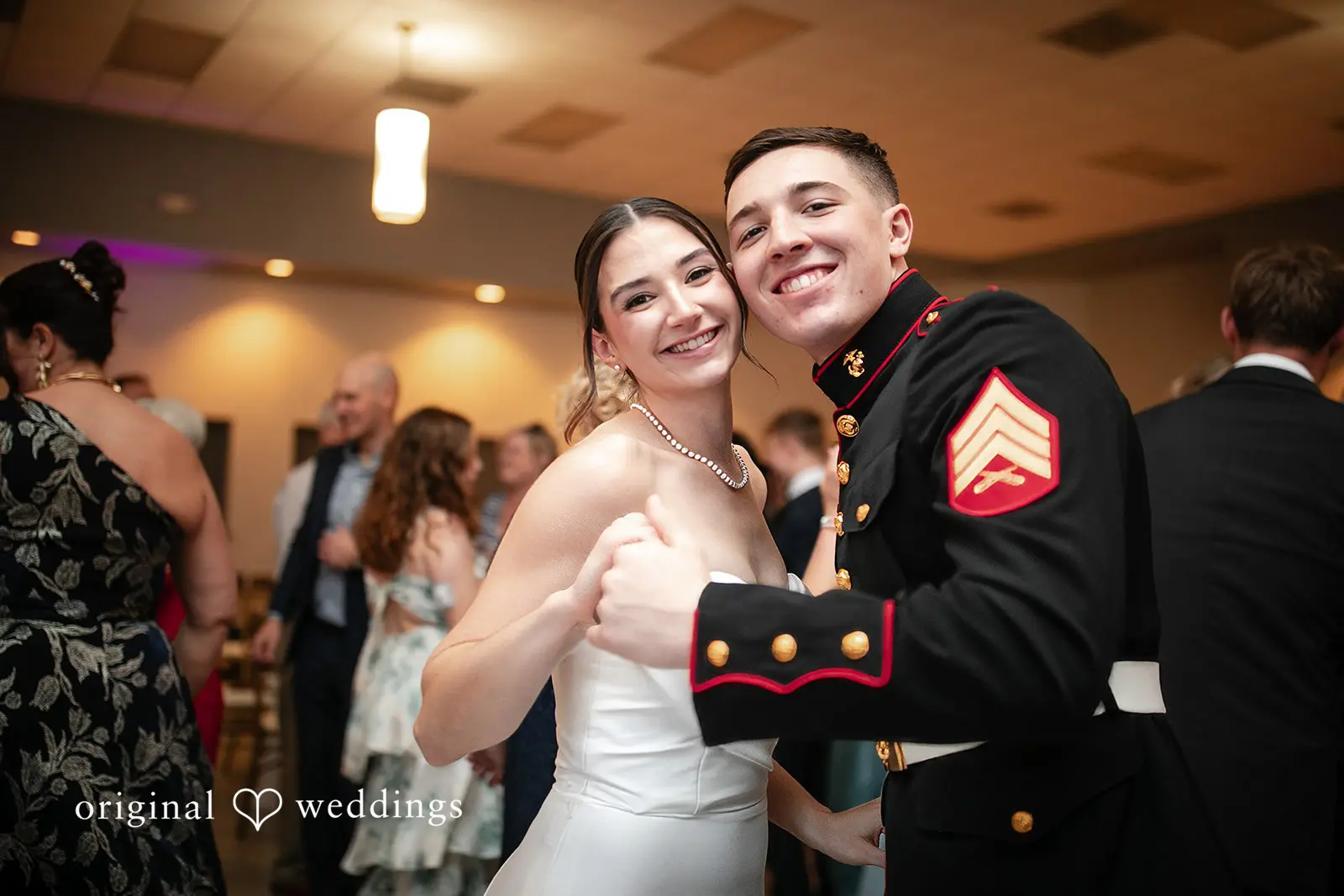 Lovely picture of couple