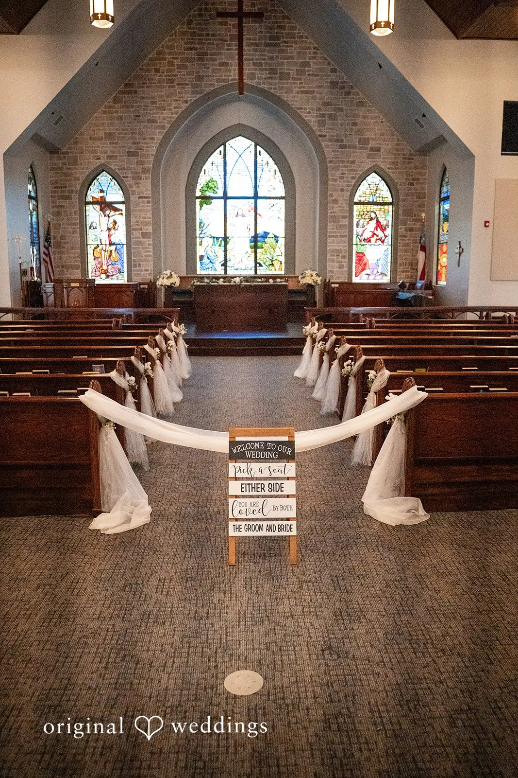 Beautiful view of Canterbury Hall by Tampa Wedding Photography
