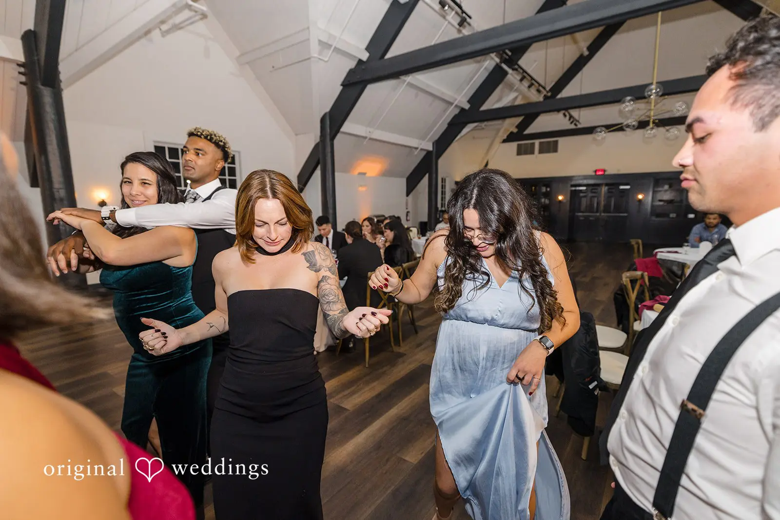 Dance time for the wedding party