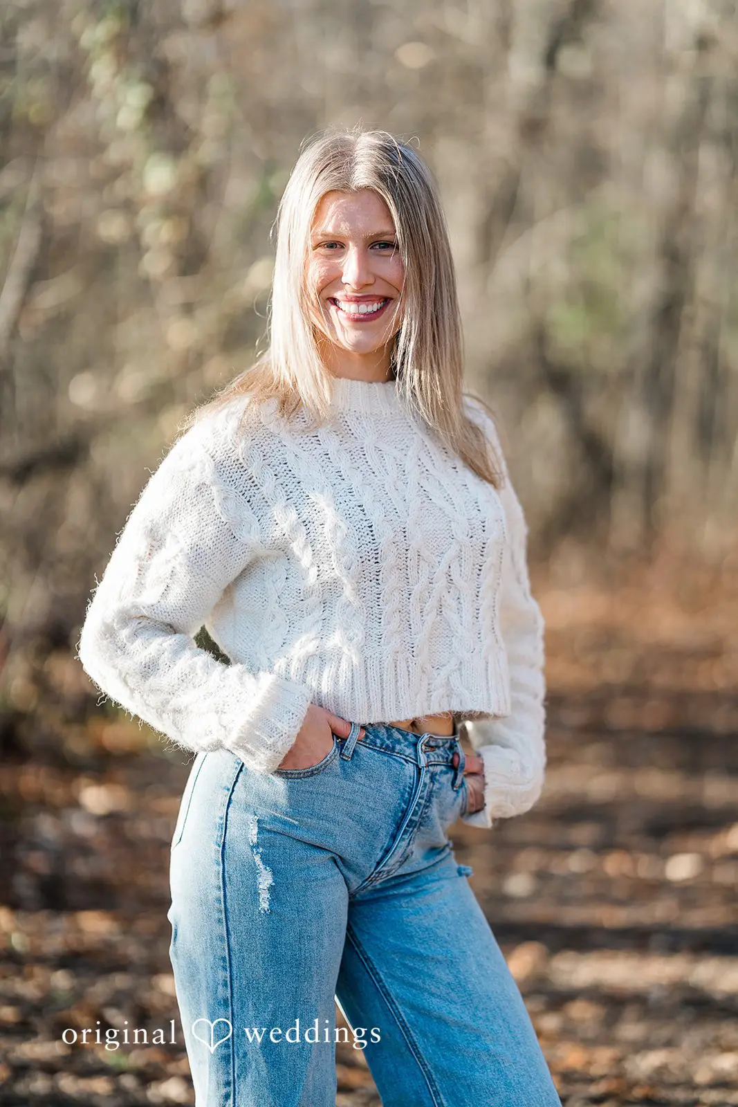 A stunning portrait of Elizabeth captured at Crosswind Marshes