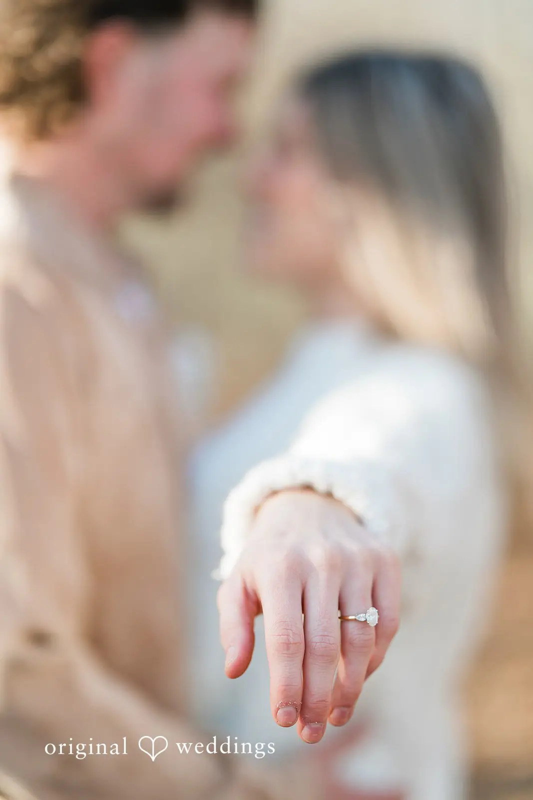 Crosswind Marshes Engagement | Elizabeth & John -