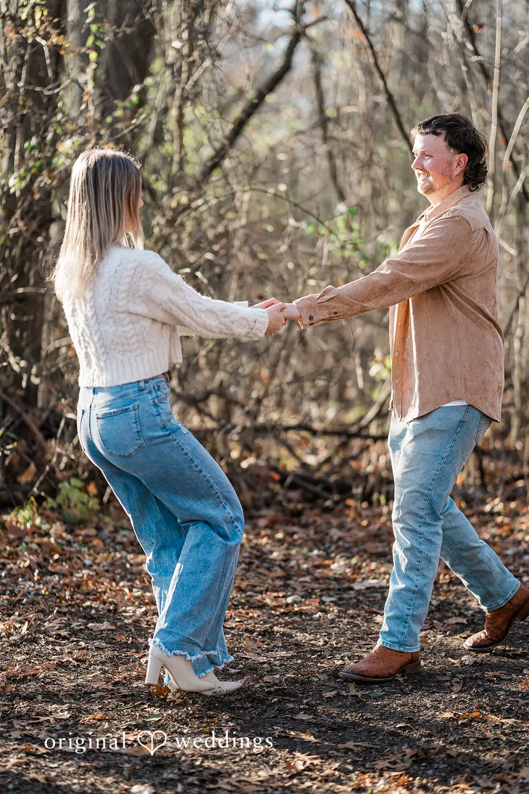Crosswind Marshes Engagement | Elizabeth & John -