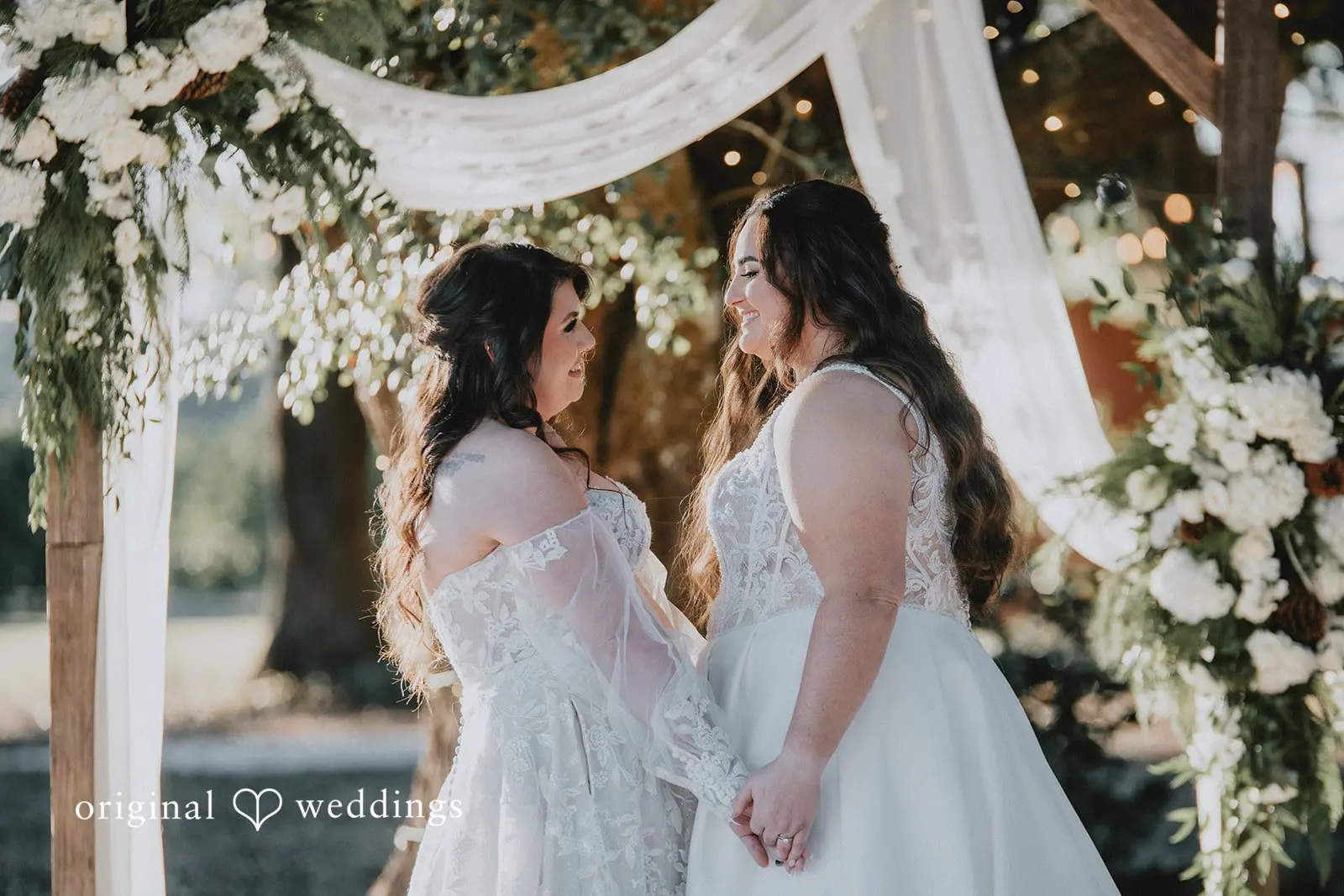 Marisa + Jessica The couple after a successful union