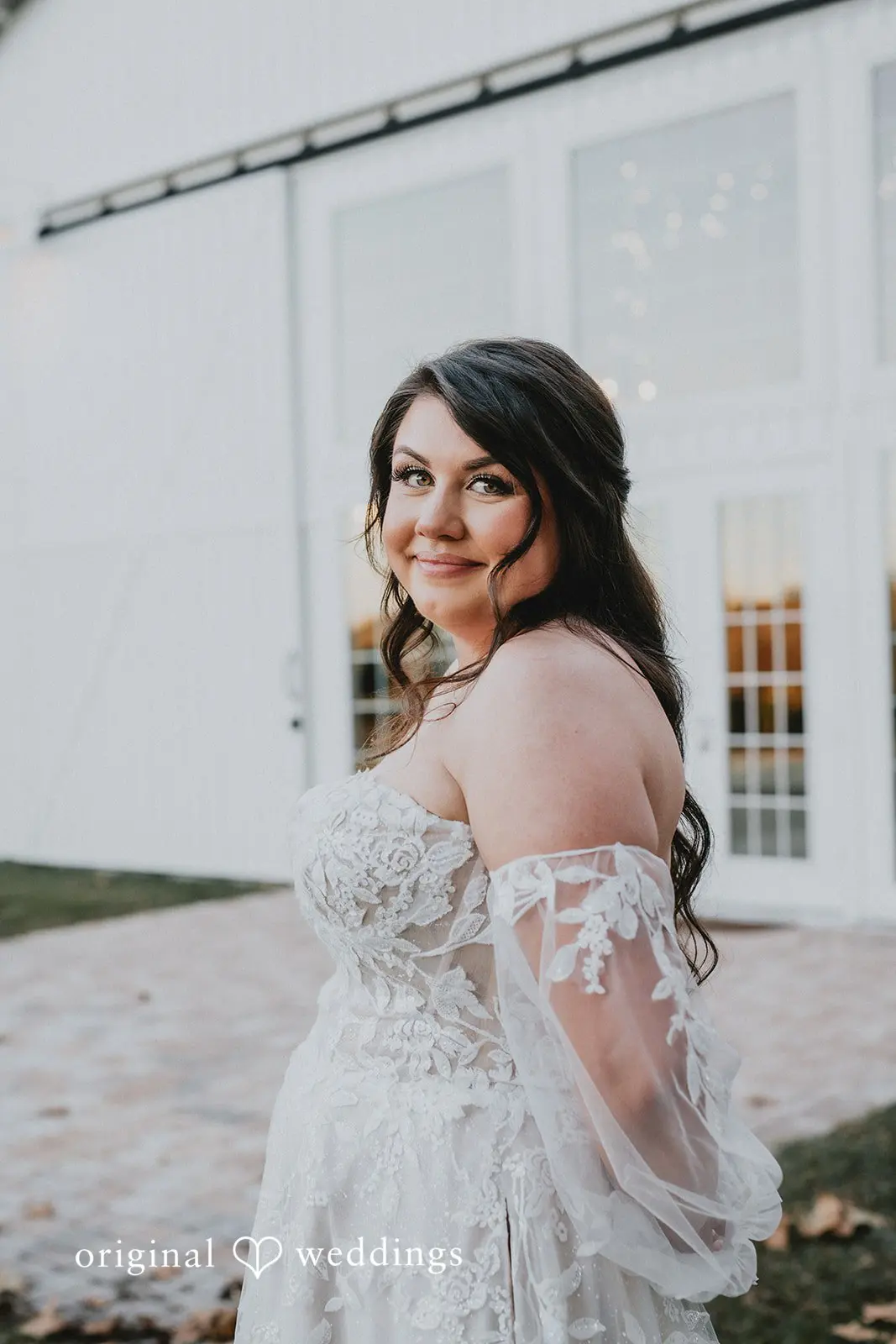 Marisa + Jessica A beautiful portrait of the bride