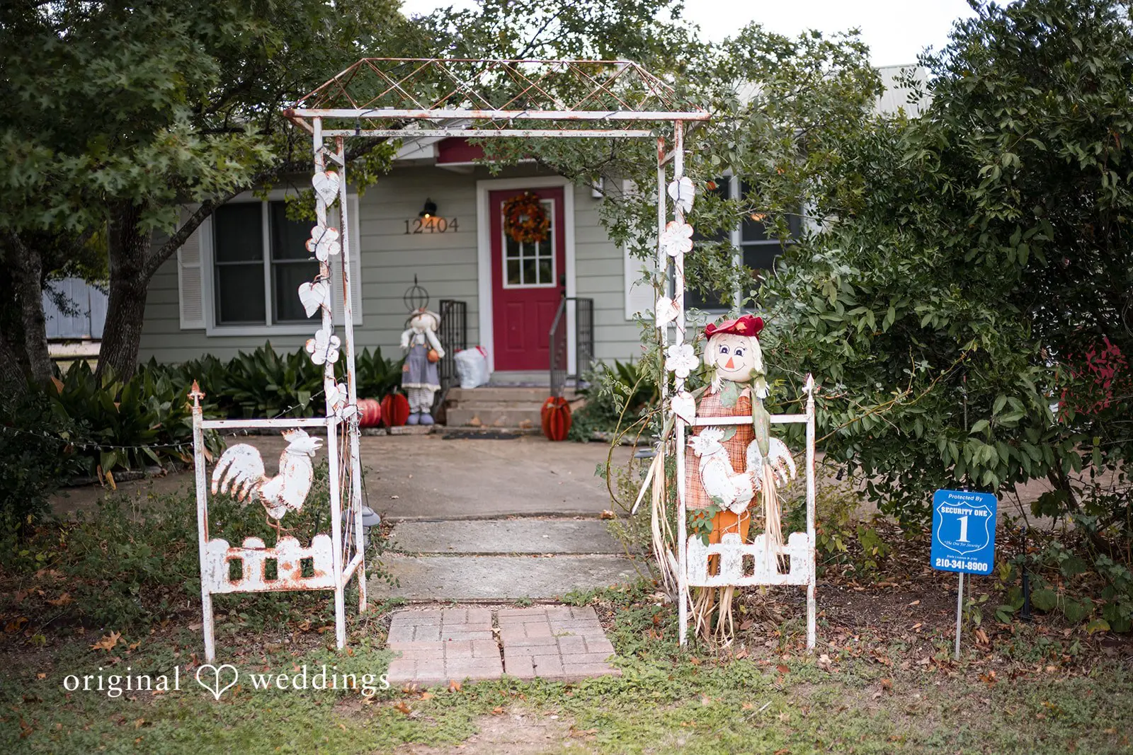Ashley + David A photo of the Hummingbird House
