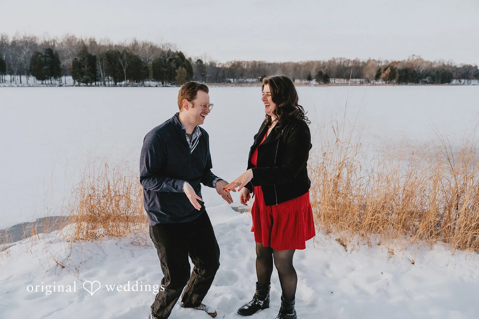 The couple’s playtime at the waterfront