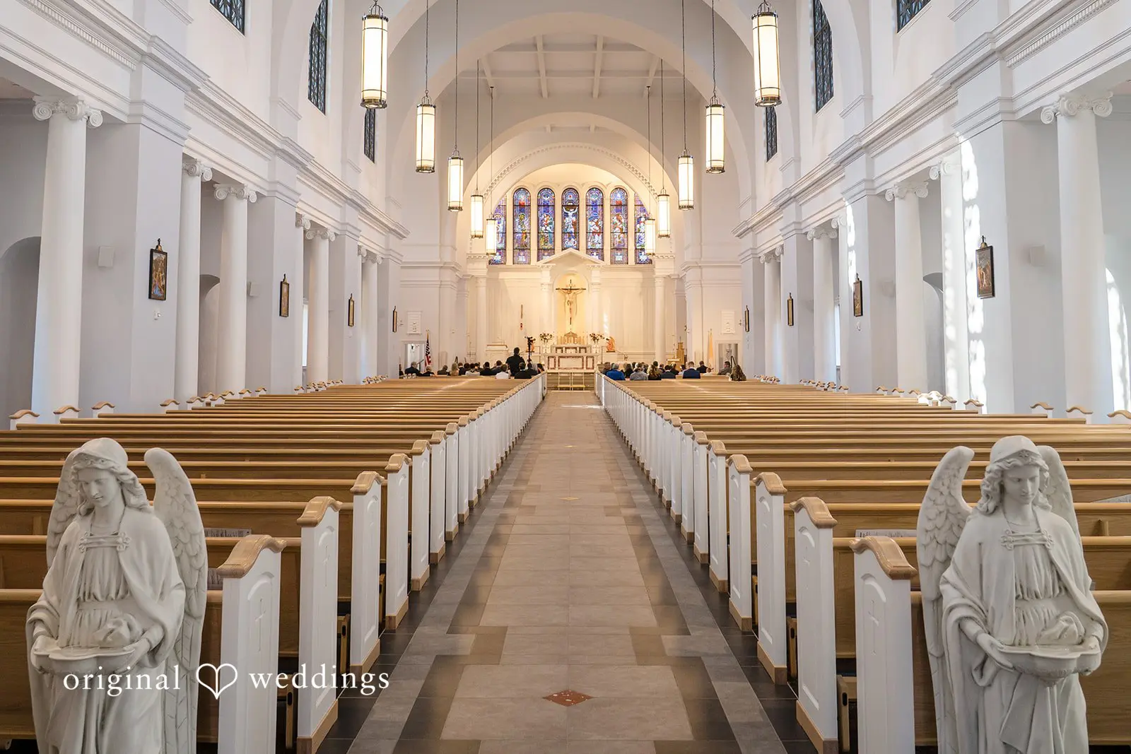 A photo of Saint Mary of Sorrows Catholic Church